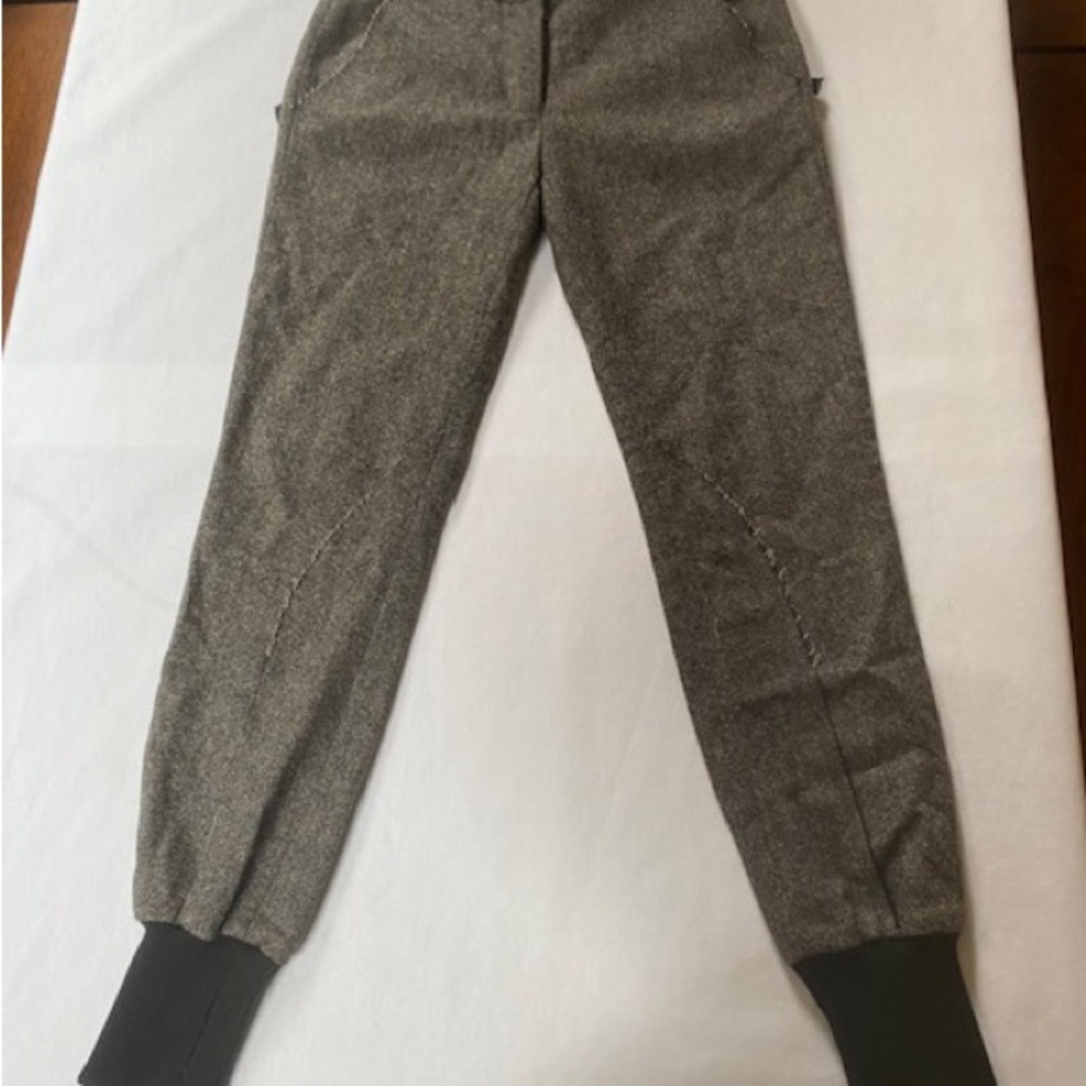 McQ Alexander McQueen wool track pants. Size 36. New with tags .
